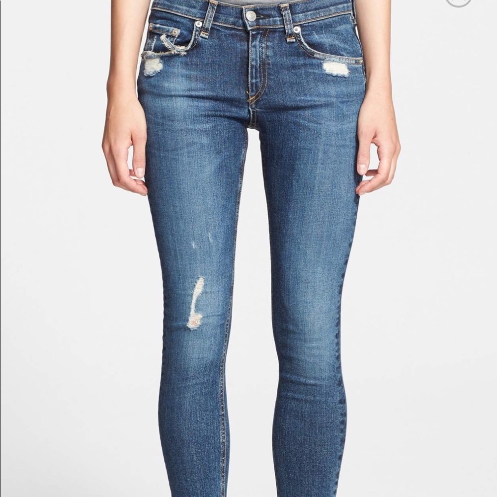 Brand new rag & bone / JEAN SKINNY size 27